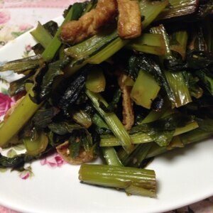 ダシダと生姜ニンニクｄｅ❤小松菜の簡単炒め❤